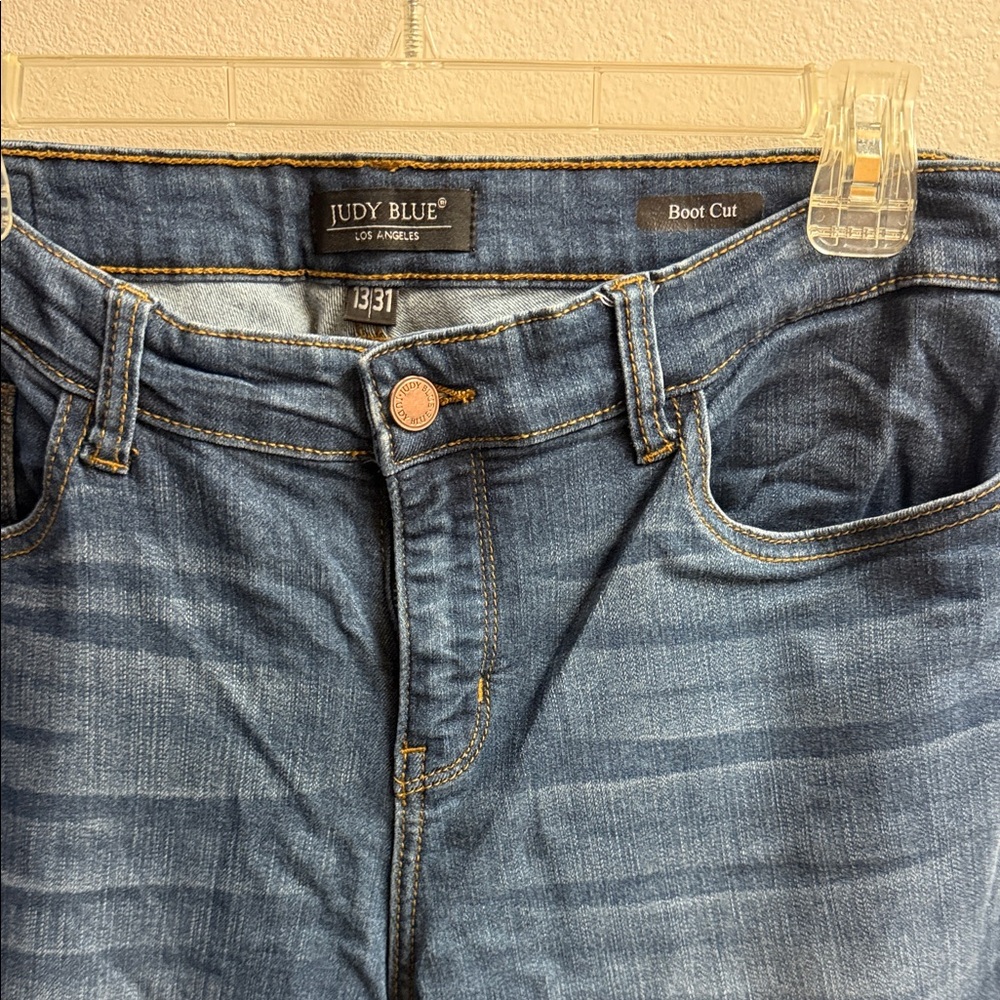 Judy Blue Classic Blue Boot Cut Jeans